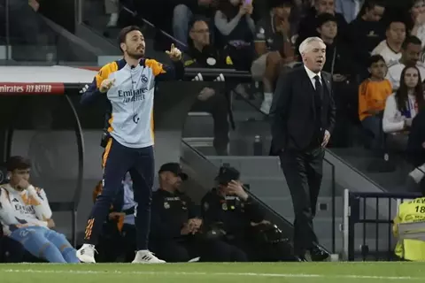 نجل أنشيلوتي: أحلم بتدريب ريال مدريد.. ولم نواجه أي مشاكل مع مبابي